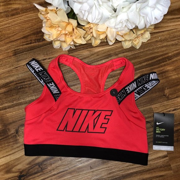 NWT Coral Medium Impact Sports Bra Small - Picture 1 of 3